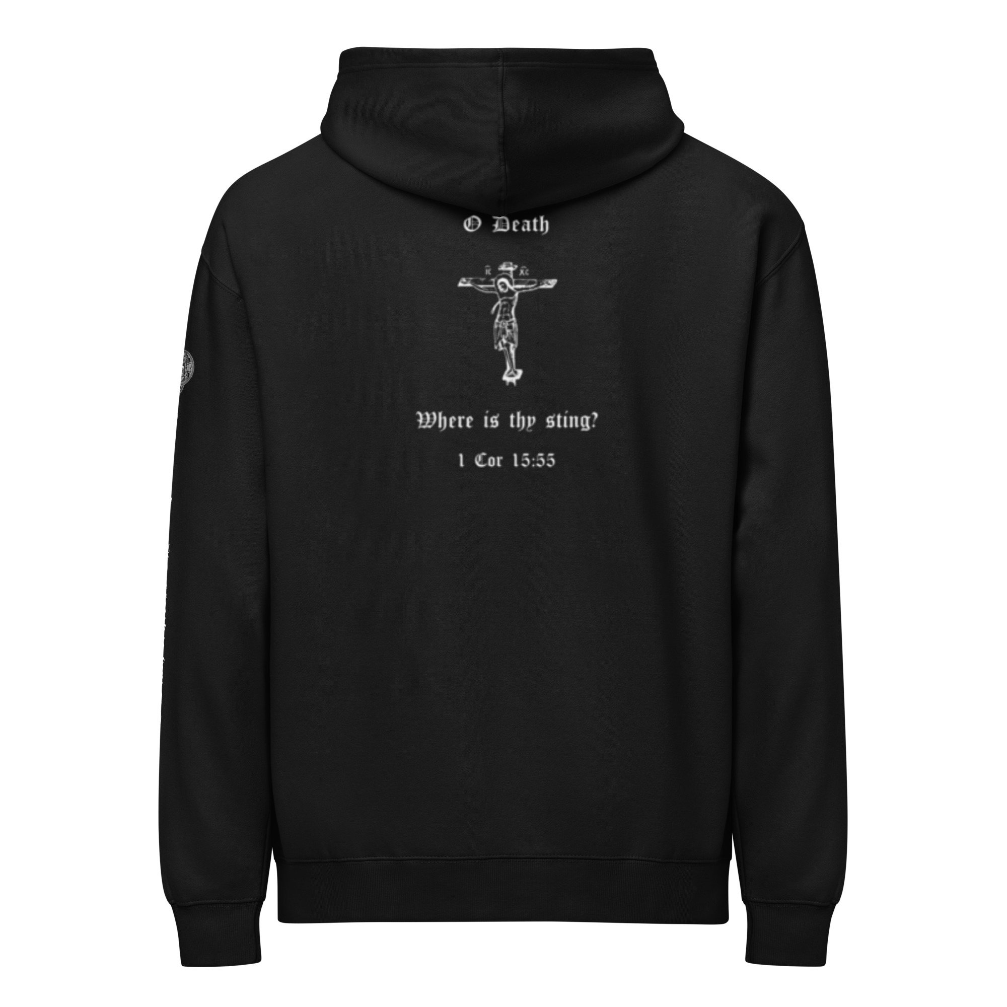 Orthodox O Death hoodie
