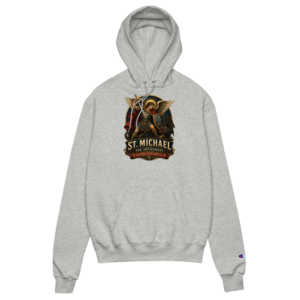 St Michael Defend Us hoodie