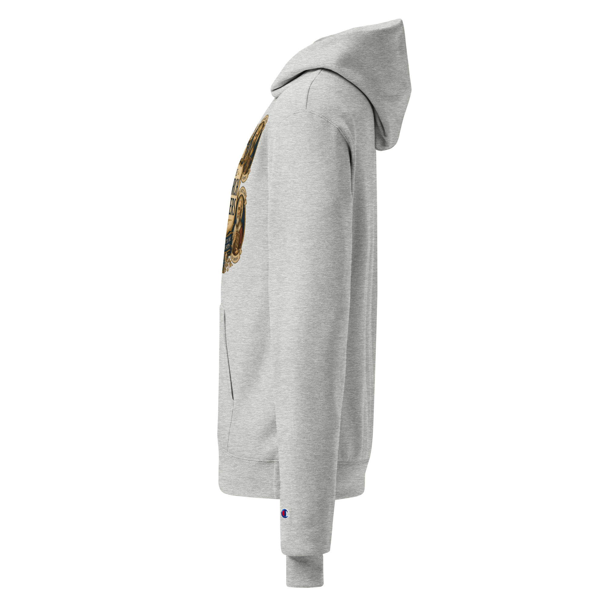 Church Fathers Champion hoodie