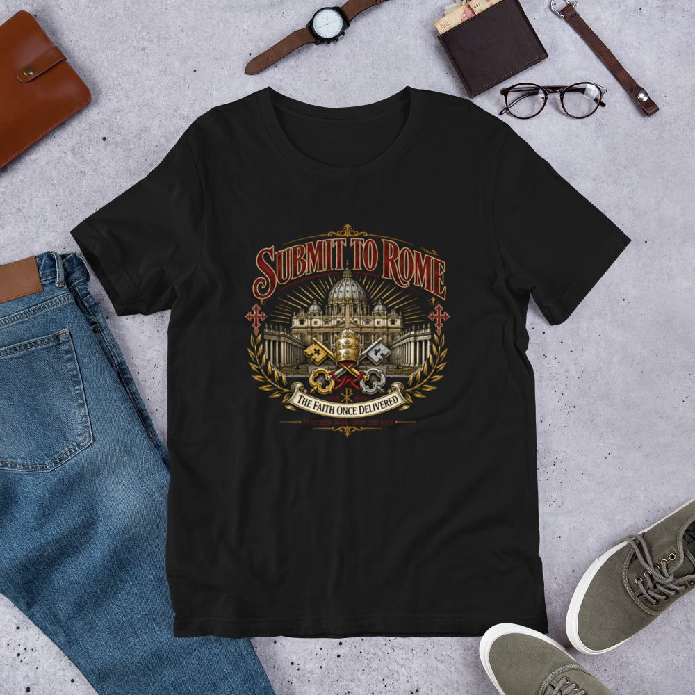Submit To Rome Unisex T-Shirt